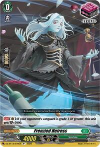 Frenzied Heiress | DZ-BT13: Parallactic Clash | R+ | Normal | #DZ-BT13/070EN