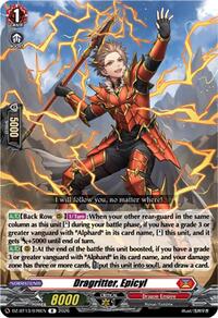 Dragritter, Epicyl | DZ-BT13: Parallactic Clash | R | Normal | #DZ-BT13/076EN