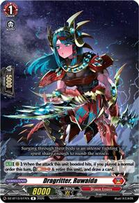 Dragritter, Ruwaida | DZ-BT13: Parallactic Clash | R | Normal | #DZ-BT13/077EN