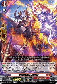 Dragritter, Amina | DZ-BT13: Parallactic Clash | R | Normal | #DZ-BT13/078EN