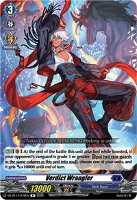 Verdict Wrangler | DZ-BT13: Parallactic Clash | R | Normal | #DZ-BT13/079EN