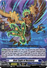 Gear Eagle of Recovery | DZ-BT13: Parallactic Clash | R | Normal | #DZ-BT13/080EN