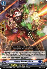 Steam Maiden, Zaktu | DZ-BT13: Parallactic Clash | R | Normal | #DZ-BT13/083EN