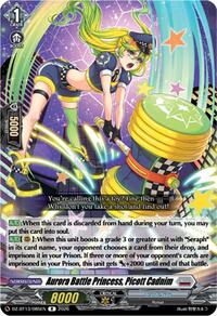Aurora Battle Princess, Picott Cadnim | DZ-BT13: Parallactic Clash | R | Normal | #DZ-BT13/085EN