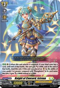 Knight of Concord, Istrena | DZ-BT13: Parallactic Clash | R | Normal | #DZ-BT13/089EN