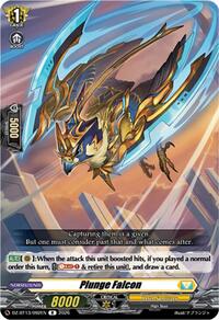 Plunge Falcon | DZ-BT13: Parallactic Clash | R | Normal | #DZ-BT13/092EN