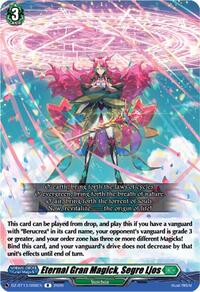 Eternal Gran Magick, Segre Ljos | DZ-BT13: Parallactic Clash | R | Normal | #DZ-BT13/098EN