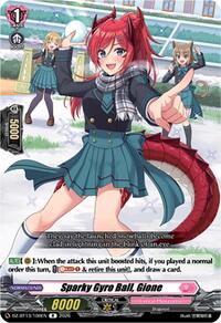 Sparky Gyro Ball, Gione | DZ-BT13: Parallactic Clash | R | Normal | #DZ-BT13/100EN