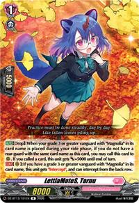 LettiaMateS, Tarnu | DZ-BT13: Parallactic Clash | R | Normal | #DZ-BT13/101EN