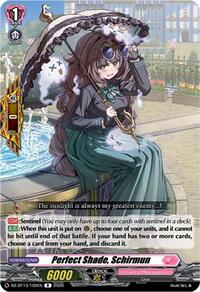 Perfect Shade, Schirmun | DZ-BT13: Parallactic Clash | R | Normal | #DZ-BT13/102EN
