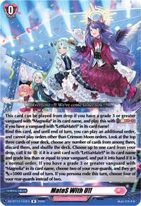 MateS With U!! | DZ-BT13: Parallactic Clash | R | Normal | #DZ-BT13/103EN