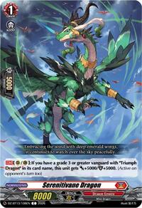 Serenitivane Dragon | DZ-BT13: Parallactic Clash | C | Normal | #DZ-BT13/108EN