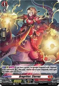 Dragritter, Cierrus | DZ-BT13: Parallactic Clash | C | Normal | #DZ-BT13/109EN