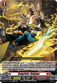 Dragritter, Redome | DZ-BT13: Parallactic Clash | C | Normal | #DZ-BT13/110EN