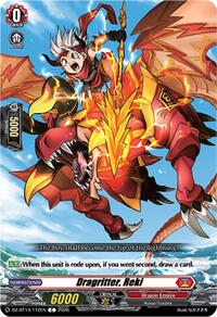 Dragritter, Reki | DZ-BT13: Parallactic Clash | C | Normal | #DZ-BT13/112EN