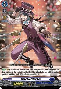 Mischief Sticker | DZ-BT13: Parallactic Clash | C | Normal | #DZ-BT13/113EN