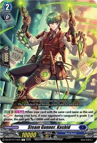 Steam Gunner, Kashid | DZ-BT13: Parallactic Clash | C | Normal | #DZ-BT13/114EN