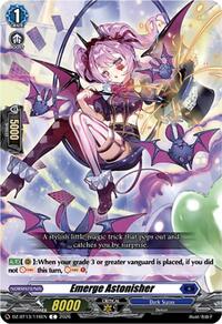 Emerge Astonisher | DZ-BT13: Parallactic Clash | C | Normal | #DZ-BT13/116EN