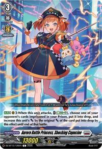 Aurora Battle Princess, Shocking Capucine | DZ-BT13: Parallactic Clash | C | Normal | #DZ-BT13/120EN