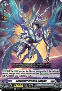 Luminant Breach Dragon | DZ-BT13: Parallactic Clash | C | Normal | #DZ-BT13/121EN