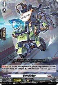 Deft Picker | DZ-BT13: Parallactic Clash | C | Normal | #DZ-BT13/124EN