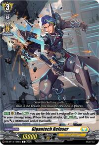 Gigantech Refuser | DZ-BT13: Parallactic Clash | C | Normal | #DZ-BT13/128EN