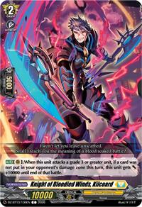 Knight of Bloodied Winds, Kilcoard | DZ-BT13: Parallactic Clash | C | Normal | #DZ-BT13/130EN