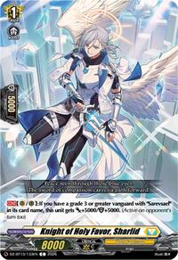 Knight of Holy Favor, Sharlid | DZ-BT13: Parallactic Clash | C | Normal | #DZ-BT13/133EN