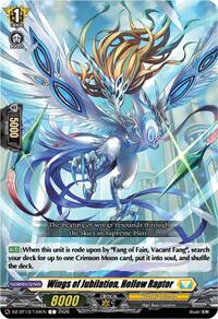 Wings of Jubilation, Hollow Raptor | DZ-BT13: Parallactic Clash | C | Normal | #DZ-BT13/134EN