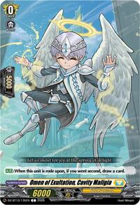 Omen of Exultation, Cavity Maligia | DZ-BT13: Parallactic Clash | C | Normal | #DZ-BT13/135EN