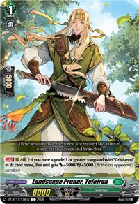 Landscape Pruner, Toleiran | DZ-BT13: Parallactic Clash | C | Normal | #DZ-BT13/138EN