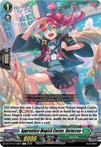 Apprentice Magick Caster, Berucrea | DZ-BT13: Parallactic Clash | C | Normal | #DZ-BT13/139EN