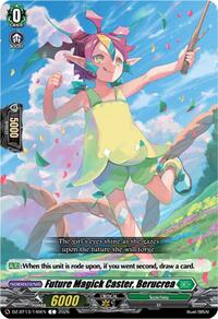 Future Magick Caster, Berucrea | DZ-BT13: Parallactic Clash | C | Normal | #DZ-BT13/140EN