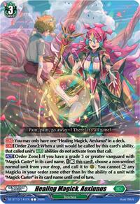 Healing Magick, Aexlunus | DZ-BT13: Parallactic Clash | C | Normal | #DZ-BT13/141EN