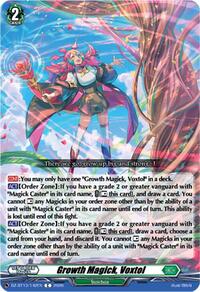 Growth Magick, Voxtol | DZ-BT13: Parallactic Clash | C | Normal | #DZ-BT13/142EN