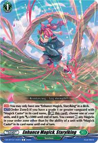 Enhance Magick, Starylking | DZ-BT13: Parallactic Clash | C | Normal | #DZ-BT13/143EN