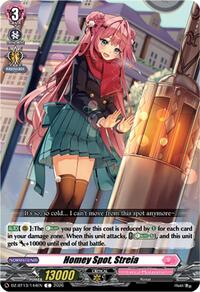 Homey Spot, Streia | DZ-BT13: Parallactic Clash | C | Normal | #DZ-BT13/144EN