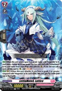 LettiaMateS, Lattice | DZ-BT13: Parallactic Clash | C | Normal | #DZ-BT13/145EN