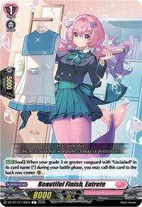 Beautiful Finish, Entrete | DZ-BT13: Parallactic Clash | C | Normal | #DZ-BT13/146EN
