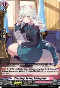 Teardrop Score, Samoyetta | DZ-BT13: Parallactic Clash | C | Normal | #DZ-BT13/147EN