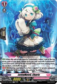 LettiaMateS, Charis | DZ-BT13: Parallactic Clash | C | Normal | #DZ-BT13/149EN