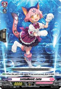 LettiaMateS, Lotte | DZ-BT13: Parallactic Clash | C | Normal | #DZ-BT13/150EN