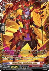 Dragritter, Habitable Zone (FFR) | DZ-BT13: Parallactic Clash | Double Frame Rare | Normal | #DZ-BT13/FFR03EN