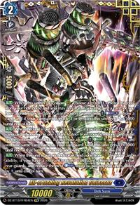 All-crushing Revolution Colossus (FFR) | DZ-BT13: Parallactic Clash | Double Frame Rare | Normal | #DZ-BT13/FFR04EN