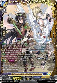 Sky-engraving Decree, Urut&Luael (FFR) | DZ-BT13: Parallactic Clash | Double Frame Rare | Normal | #DZ-BT13/FFR07EN
