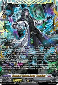 Savant of Taboo, Zorga "Fantome" (FFR) | DZ-BT13: Parallactic Clash | Double Frame Rare | Normal | #DZ-BT13/FFR08EN