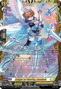 Knight of Charity, Baadact (FFR) | DZ-BT13: Parallactic Clash | Double Frame Rare | Normal | #DZ-BT13/FFR13EN