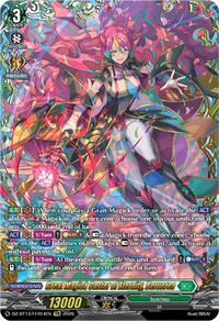 Great Magick Caster of Eternity, Berucrea (FFR) | DZ-BT13: Parallactic Clash | Double Frame Rare | Normal | #DZ-BT13/FFR14EN