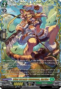 Wind Streaks Huntsman, Gartise (FFR) | DZ-BT13: Parallactic Clash | Double Frame Rare | Normal | #DZ-BT13/FFR15EN
