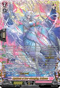 Mythisch of Ever-changing, Urtineas (FFR) | DZ-BT13: Parallactic Clash | Double Frame Rare | Normal | #DZ-BT13/FFR18EN